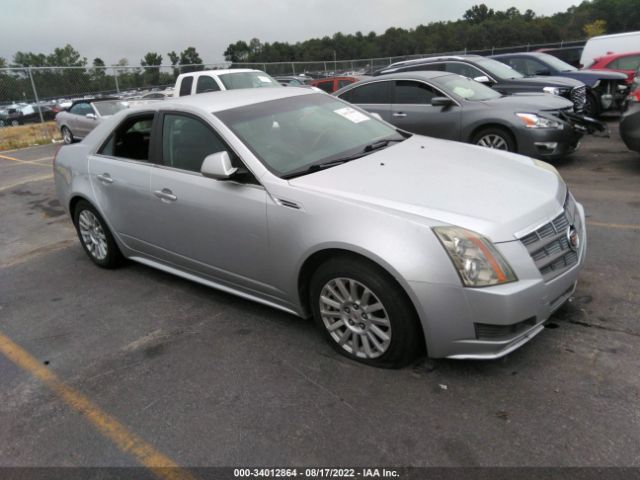 CADILLAC CTS SEDAN 2010 1g6de5eg5a0103800