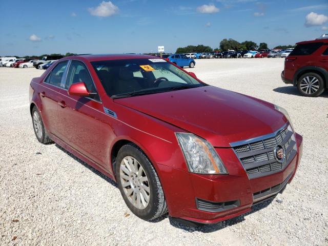 CADILLAC CTS LUXURY 2010 1g6de5eg5a0104249