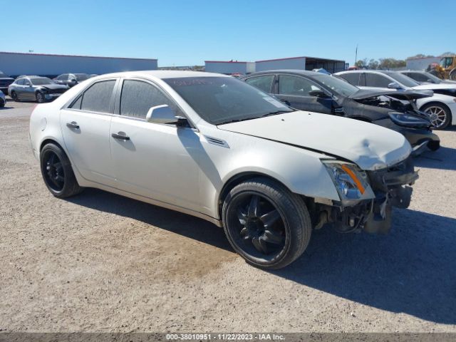 CADILLAC CTS 2010 1g6de5eg5a0107099