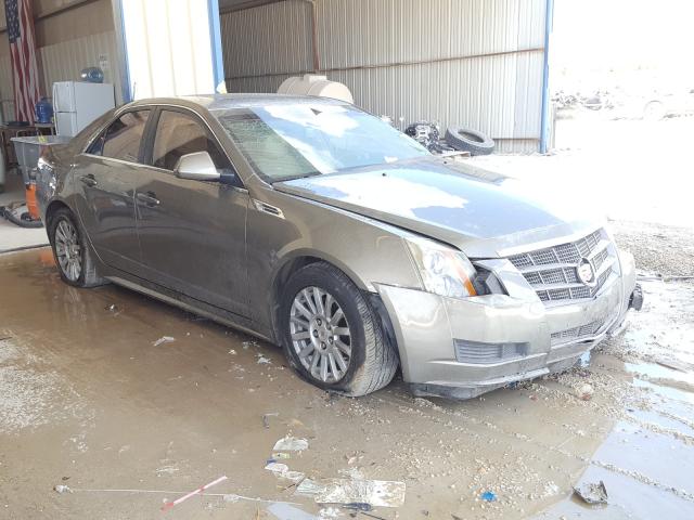 CADILLAC CTS LUXURY 2010 1g6de5eg5a0107149