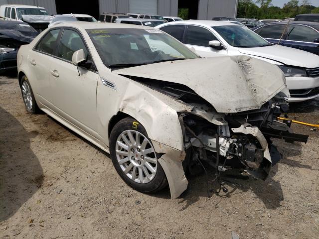 CADILLAC CTS LUXURY 2010 1g6de5eg5a0107958