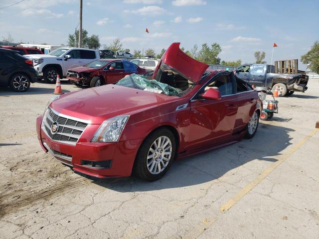 CADILLAC CTS LUXURY 2010 1g6de5eg5a0113484