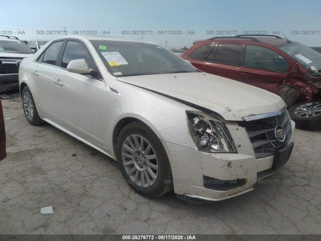 CADILLAC CTS SEDAN 2010 1g6de5eg5a0124050