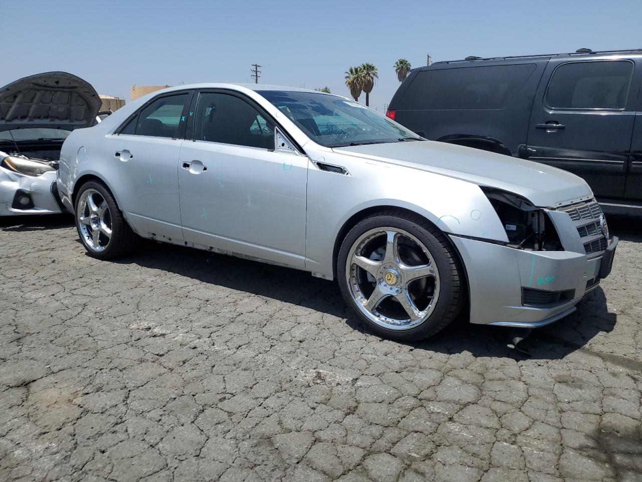 CADILLAC CTS 2010 1g6de5eg5a0124291