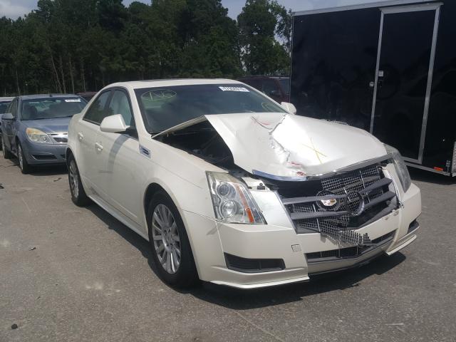 CADILLAC CTS LUXURY 2010 1g6de5eg5a0125165