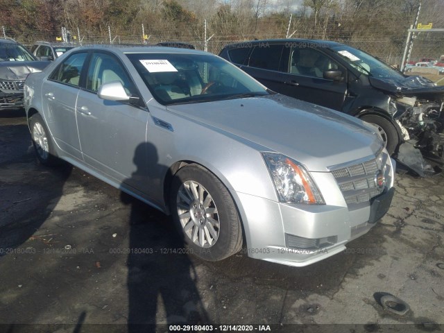 CADILLAC CTS SEDAN 2010 1g6de5eg5a0128616