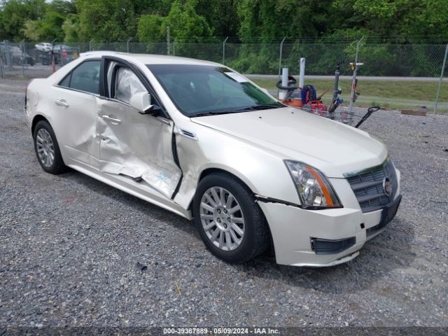 CADILLAC CTS 2010 1g6de5eg5a0131984