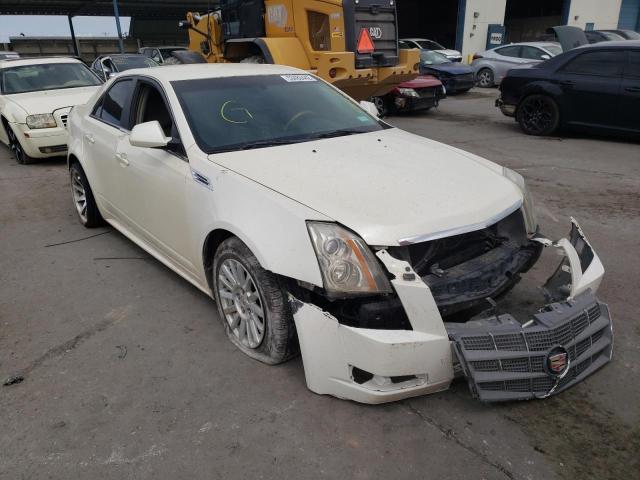 CADILLAC CTS LUXURY 2010 1g6de5eg5a0131998