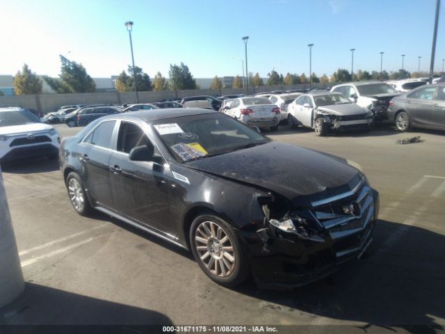 CADILLAC CTS SEDAN 2010 1g6de5eg5a0132231