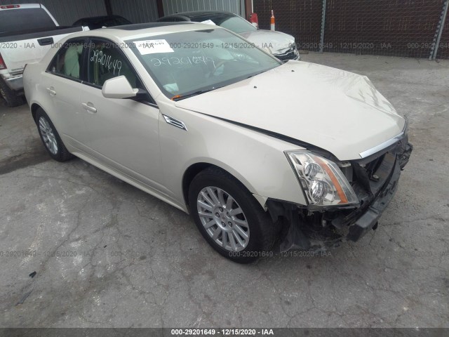 CADILLAC CTS SEDAN 2010 1g6de5eg5a0134142