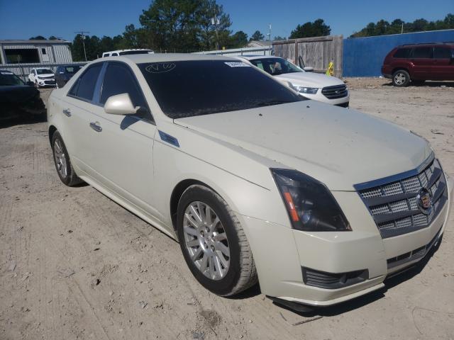 CADILLAC CTS LUXURY 2010 1g6de5eg5a0134934