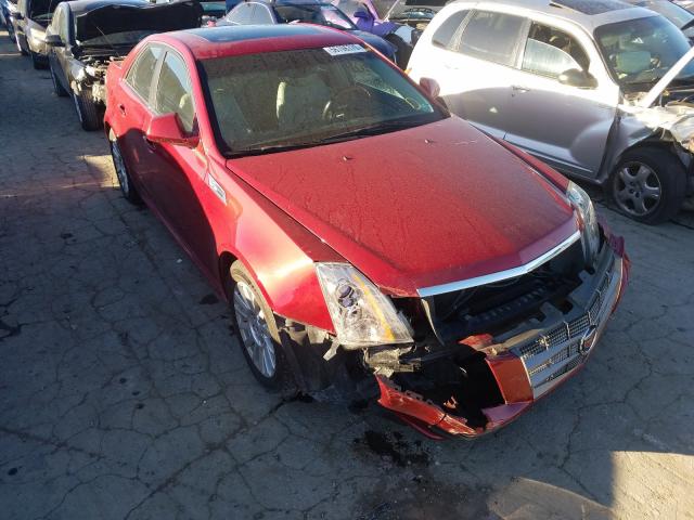 CADILLAC CTS LUXURY 2010 1g6de5eg5a0137039