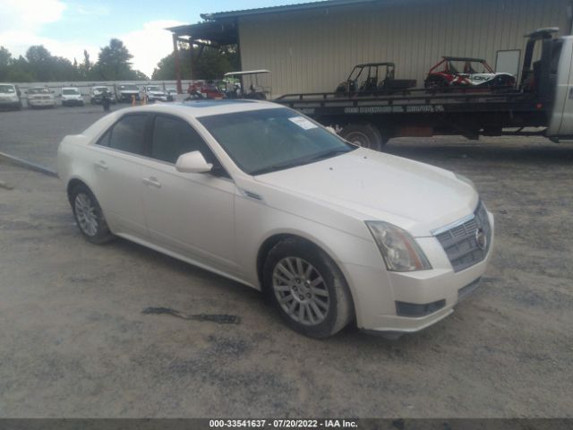 CADILLAC CTS SEDAN 2010 1g6de5eg5a0139101