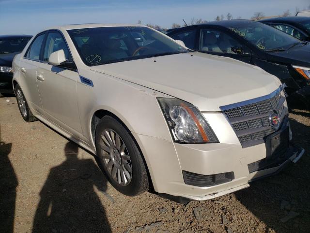 CADILLAC CTS LUXURY 2010 1g6de5eg5a0141821