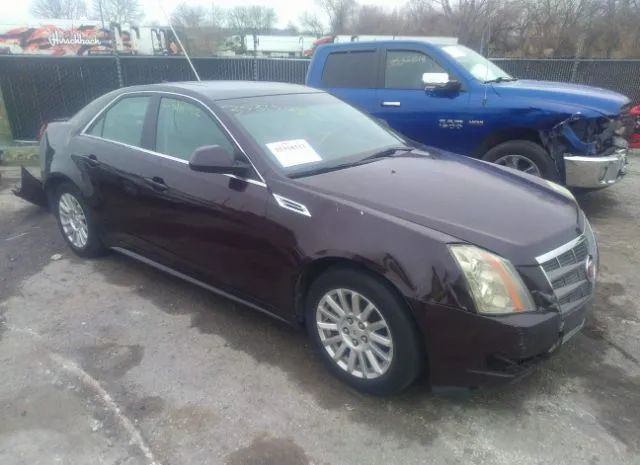 CADILLAC CTS SEDAN 2010 1g6de5eg5a0142323