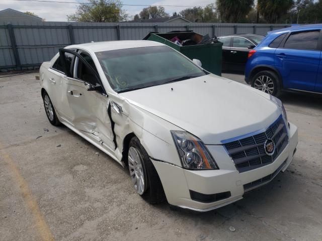 CADILLAC CTS LUXURY 2010 1g6de5eg5a0142340