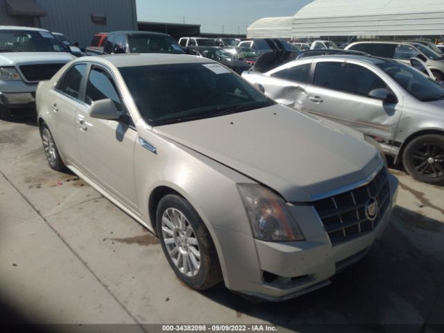 CADILLAC CTS SEDAN 2010 1g6de5eg5a0142600