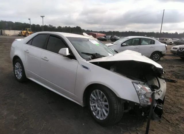 CADILLAC CTS SEDAN 2010 1g6de5eg5a0144069