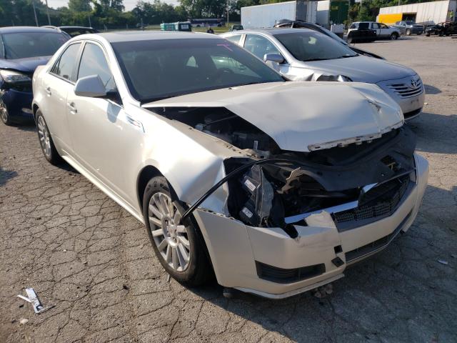 CADILLAC CTS LUXURY 2010 1g6de5eg5a0148199