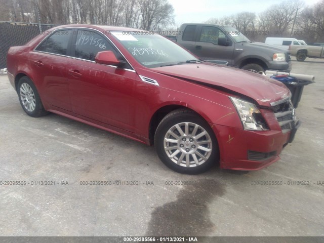 CADILLAC CTS SEDAN 2010 1g6de5eg5a0149529