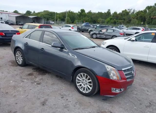 CADILLAC CTS SEDAN 2010 1g6de5eg6a0101148