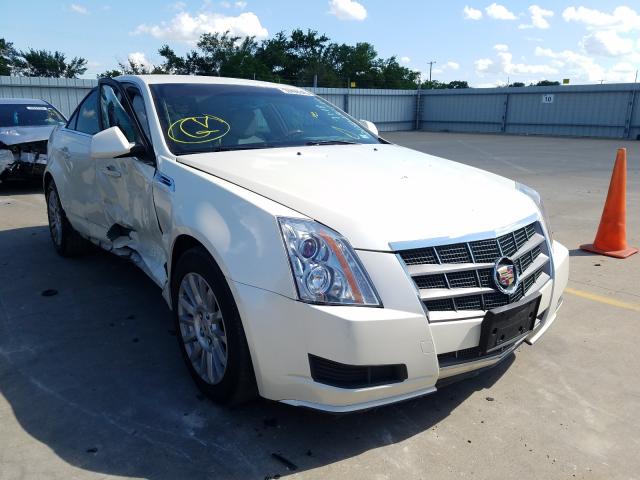 CADILLAC CTS LUXURY 2010 1g6de5eg6a0101182