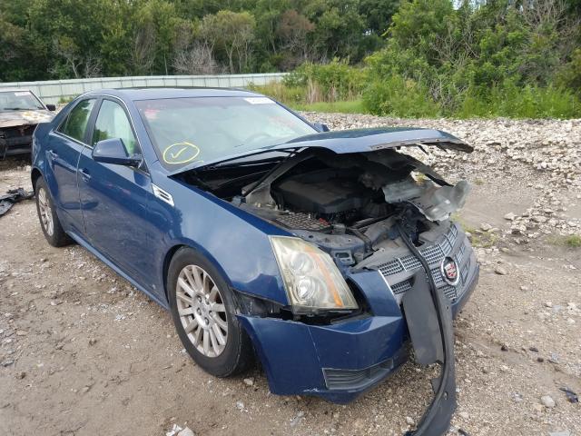 CADILLAC CTS LUXURY 2010 1g6de5eg6a0101294