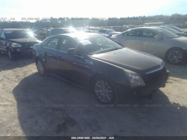 CADILLAC CTS SEDAN 2010 1g6de5eg6a0101666