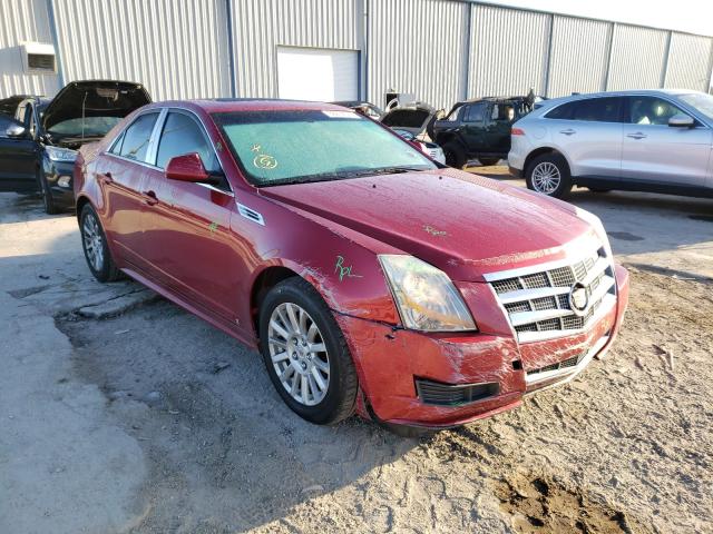 CADILLAC CTS LUXURY 2010 1g6de5eg6a0103479