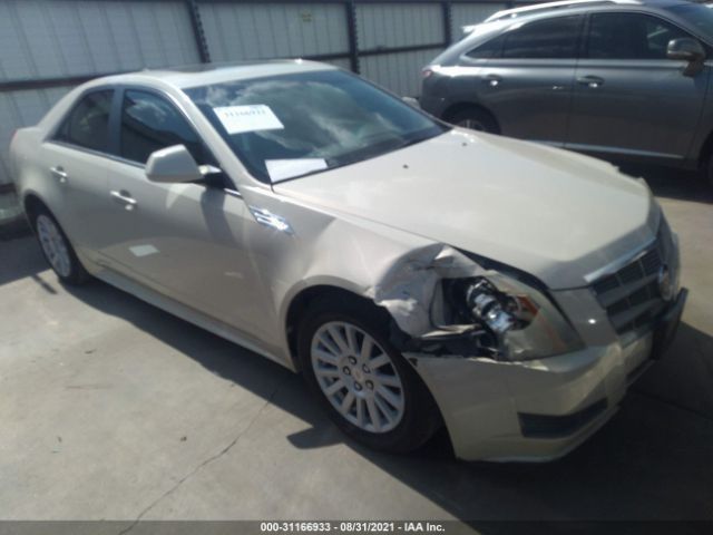 CADILLAC CTS SEDAN 2010 1g6de5eg6a0106060