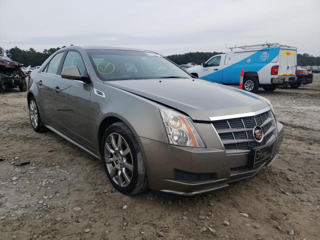 CADILLAC CTS LUXURY 2010 1g6de5eg6a0106737