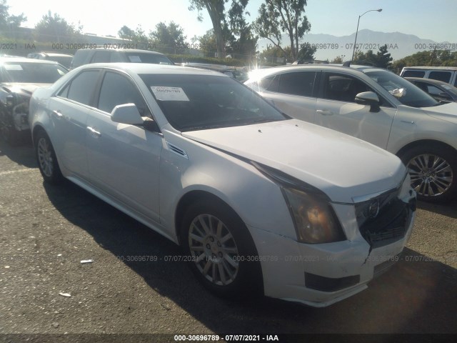 CADILLAC CTS SEDAN 2010 1g6de5eg6a0107306