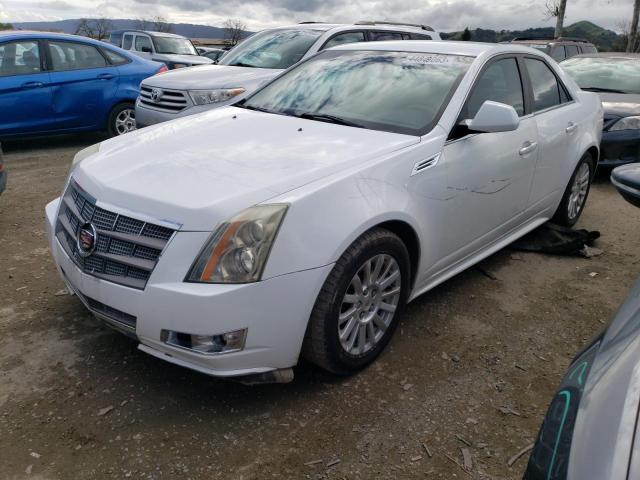 CADILLAC CTS LUXURY 2010 1g6de5eg6a0107435