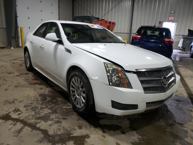 CADILLAC CTS LUXURY 2010 1g6de5eg6a0107578