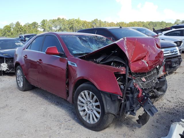 CADILLAC CTS LUXURY 2010 1g6de5eg6a0111288