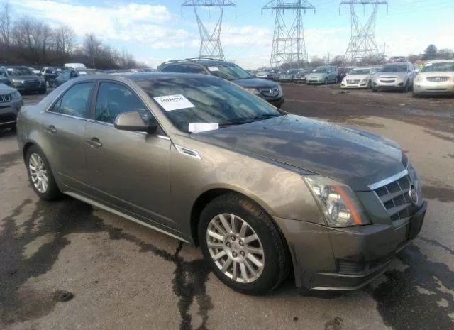 CADILLAC CTS SEDAN 2010 1g6de5eg6a0111324