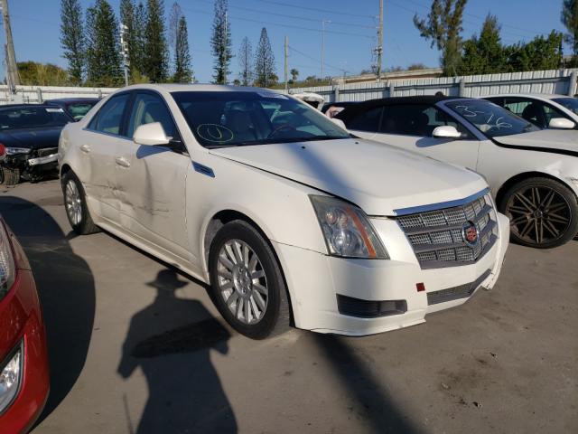 CADILLAC CTS LUXURY 2010 1g6de5eg6a0115633