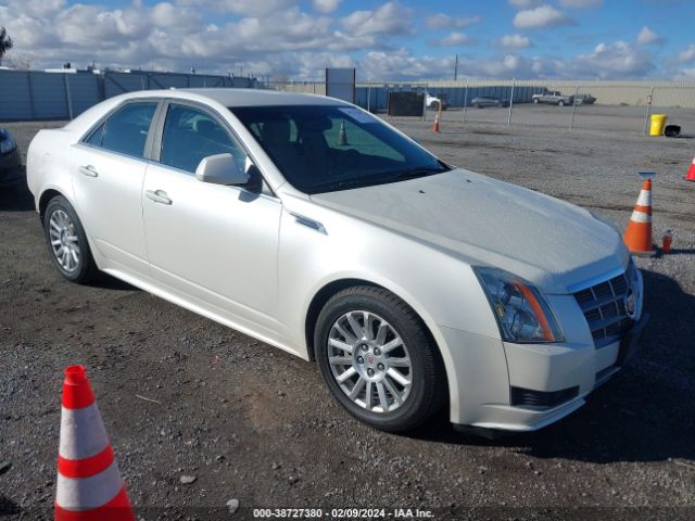 CADILLAC CTS 2010 1g6de5eg6a0120234