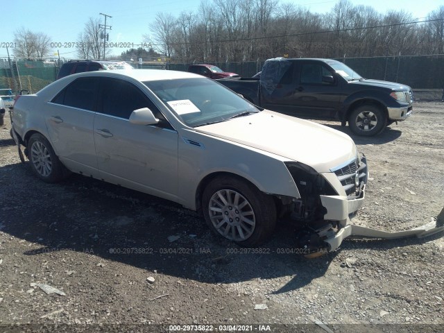 CADILLAC CTS SEDAN 2010 1g6de5eg6a0126258