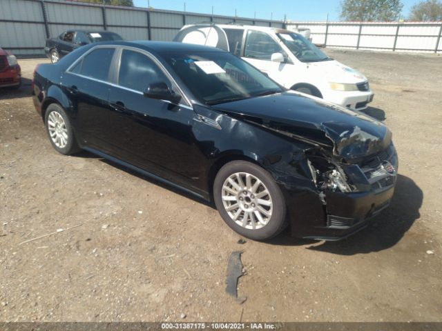 CADILLAC CTS SEDAN 2010 1g6de5eg6a0129175