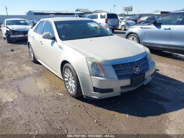 CADILLAC CTS SEDAN 2010 1g6de5eg6a0130164