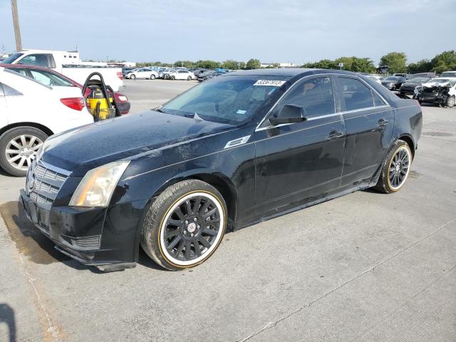 CADILLAC CTS LUXURY 2010 1g6de5eg6a0133842