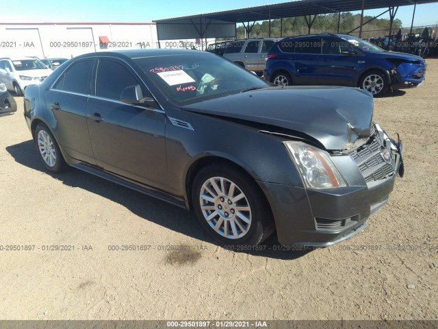 CADILLAC CTS SEDAN 2010 1g6de5eg6a0138698