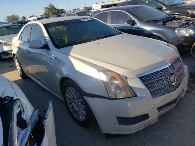 CADILLAC CTS LUXURY 2010 1g6de5eg6a0141441