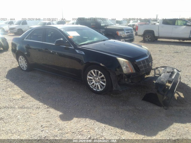 CADILLAC CTS 2010 1g6de5eg6a0142542