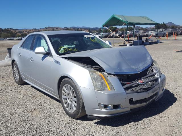 CADILLAC CTS LUXURY 2010 1g6de5eg6a0143089