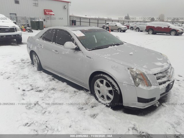 CADILLAC CTS SEDAN 2010 1g6de5eg7a0100641