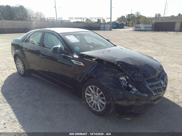 CADILLAC CTS SEDAN 2010 1g6de5eg7a0103054