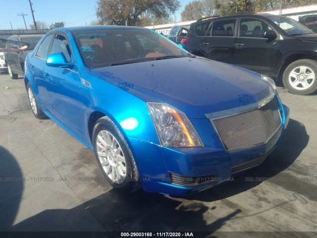 CADILLAC CTS SEDAN 2010 1g6de5eg7a0104480