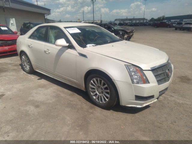 CADILLAC CTS SEDAN 2010 1g6de5eg7a0111333